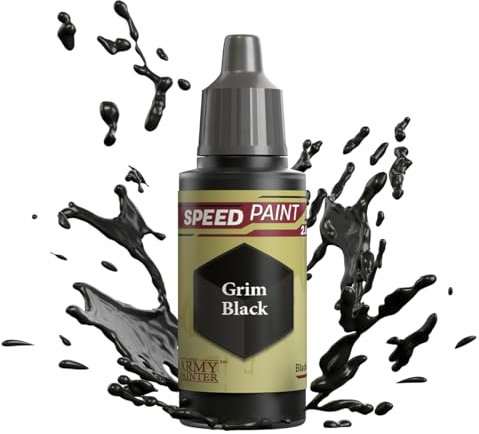 The Army Painter Speedpaint Grim Black