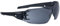 Bollé Safety Standard Issue, Silex+ Eye Protection for Military, Tactical and First Responders with Platinum Anti-Fog Coating, Matte Black Frame/Smoke Lenses