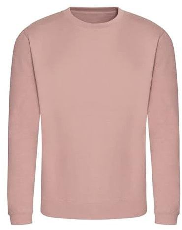 AWDis Just Hoods JH030 Unisex Sweatshirt - Dusty Pink - XS