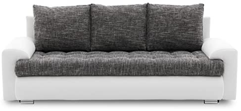 Couch Tokio VII mit Schlaffunktion Best ECKSOFA! Eckcouch mit Bettkasten! HIT! (LAWA 17 + Soft 17)