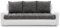 Couch Tokio VII mit Schlaffunktion Best ECKSOFA! Eckcouch mit Bettkasten! HIT! (LAWA 17 + Soft 17)