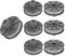 Bobina di filo di ricambio per Gardena 8846 8847, bobina di filo per decespugliatore Gardena 5307-20, bobine per tagliaerba (7 pezzi)