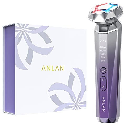 ANLAN Radio Frequency Facial Massager,Face Rejuvenation Device Skin Tightening Machine with Anti Aging Skin Care Tools for Home Skin Instrument and Age-Defying