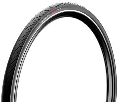 Pirelli Unisex – Erwachsene Angel GT Fahrradreifen, Schwarz, 28 Zoll
