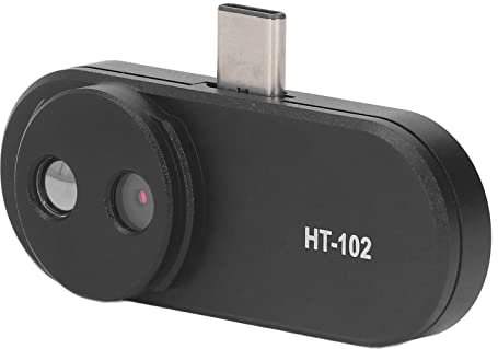 Okuyonic Dispositivo di Imaging Termico, termocamera accurata Durevole ABS Nero Compatto USB Tipo C ad Alta risoluzione per guasti Meccanici Fotocamera e Immagine