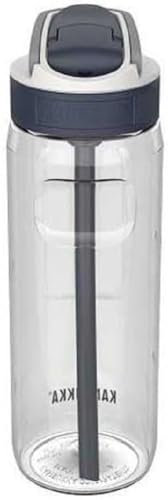 Kambukka 11-04025 1 Botella de Agua de 750 ml, Unisex, Transparente, 750