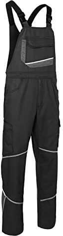 KÜBLER ICONIQ Latzhose – Klassische Arbeits-Latzhose mit ergonomischer Linienführung und vielseitiger Taschenausstattung