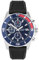 Sekonda Pacific Wave Herren-Chronograph, 42 mm, analog, Datumsanzeige, Edelstahlarmband, blau, Armband
