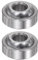 sourcing map 2Stk GEG6C Sphärisch Schlicht Lager 6mmx16mmx9mm Versiegelt Sphärisch Radiales Kugellager