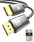 Silkland 8K HDMI 2.1 Cable 5M, HDMI eARC Cable para Soundbar 48Gbps, PS5 HDMI Cable 4K@120Hz, 2K@240Hz/144Hz, 8K@60Hz, Dynamic HDR, Dolby Atmos, HDCP 2.2/2.3 para Fire TV, HDTV, Xbox Series X/S