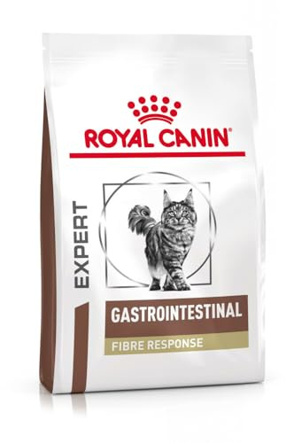 Gastrointestinal Fibre Response | Trockenfutter für Katzen | 3 x 400 g | Royal Canin Expert | Alleinfuttermittel | Zur Unterstützung der normalen Verdauungsfunktion | 3er Pack