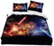 GYORI War Star kinderbettwäsche 135x200,Kopfkissenbezug 80 x 80 cm,Darth Bettbezug 135 x 200 cm,3D bettwäsche,Anime deko Geschenke für Jungen (B,135x200+80x80cm)