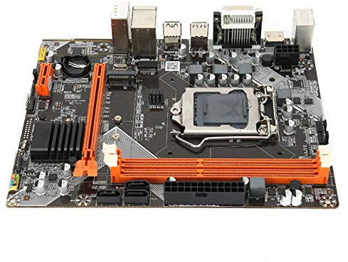 Desktop-Unterstützung DDR3 M.2 Motherboard, Festplattenschnittstelle, NVME/Dual-Mode, VGA++DVI-Ausgang, mit Jumper, fürH61-Serie