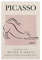 ZOLULA Picasso – Katze, Ausstellung Retro Line Art Poster Leinwand Poster Schlafzimmer Dekor Sport Landschaft Büro Zimmer Dekor Geschenk ungerahmt 30 x 45 cm