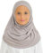 Prien Hijab Für Kinder, Türkisch Kopftuch Mädchen, Muslim Damen Schal, Viszid Tuch, Islam Kopftücher, Muslimische Frauen Khimar Abaya, Easy Kleidung, Tesettür Giyim (Hellnerz)