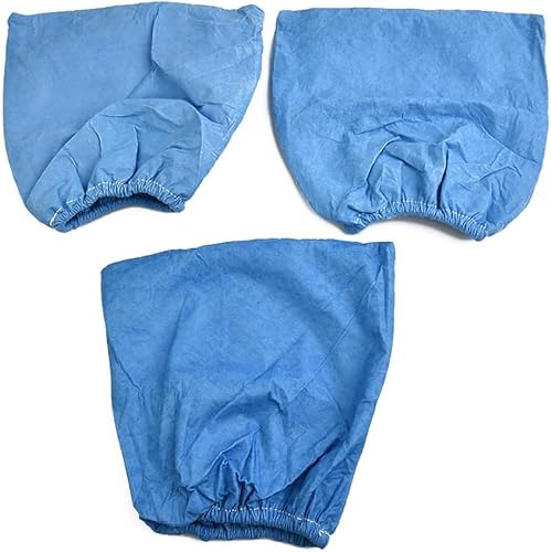 YUETTYY Paquete de 3 filtros de tela compatibles con Guild 16-30L aspiradoras húmedas y secas, filtro de tela 950135 de repuesto