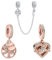 Amuefer Albero di Famiglia & Mamma Charms Compatibili Bracciale Collana, Argento Sterling Ciondolo Compleanno Natale Gioielli Regali per le Donne Moglie Amici