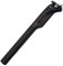 Alfa Pasca 3K Matt Carbonfaser MTB/Rennrad Sattelsttze 31.6x400mm Schwarz 210g 25mm Offset