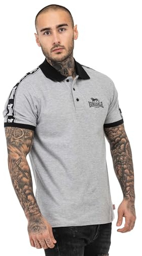 Lonsdale Herren Poloshirt Normale Passform Setter