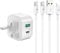 iPad Charger and Plug,2M Apple iPad Fast Charging Long Cable and Plug C for New iPad Pro 12.9 11 13 inch M4 2024/Air 10.9 M2 M3/Mini A17 Pro 3rd 4th 5th 6th 7th 8th 9th 10th A16 11th 2025 Generation
