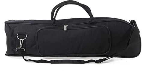 UPQRSG Sac de Trompette Professionnel, Sac À Dos pour Trompette Rembourré en Coton en Tissu Oxford, Sac de Rangement pour Instrument À Vent Portable Léger, Imperméable, Doux et Anti Rayures