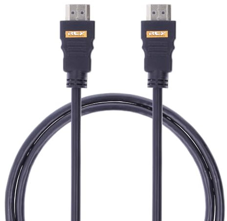 REY HDMI 1.4 4k Cable Converter Adapter for PS, XBOX, PS4, PS5, XBOX ONE, XBOX SERIES S, XBOX SERIES X, 3 Metres