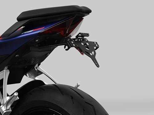 ZIEGER Pro Kennzeichenhalter Kennzeichenhträger Heckumbau kompatibel mit: Aprilia RS 660Tuono 660 Schweiz