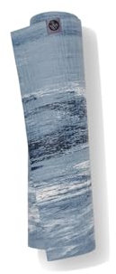 manduka eKOlite Yogamatte, Unisex, 4 mm, schwarzer Tonmarmor, Standard