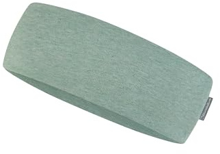 Sterntaler OCS Stirnband Melange – Weiches Baby Stirnband aus Melange Singlejersey (Bio) – Unisex Accessoire für Babys & Kleinkinder – hautsympathisch & elastisch – steingrün, Gr. 51
