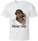 Deion Sanders Prime Time Football Fan T Shirt WhiteSmall