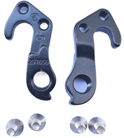 QASULER Fahrrad-Schaltwerk-Aufhänger, for Trek, for Skye Ticket Disc, for Harte Rocx-Rahmen MECH Dropout 297656 293426 322175 W322175 Fahrrad-Heckhaken