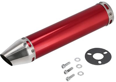 ZT-Tuning Endschalldämpfer - Rot