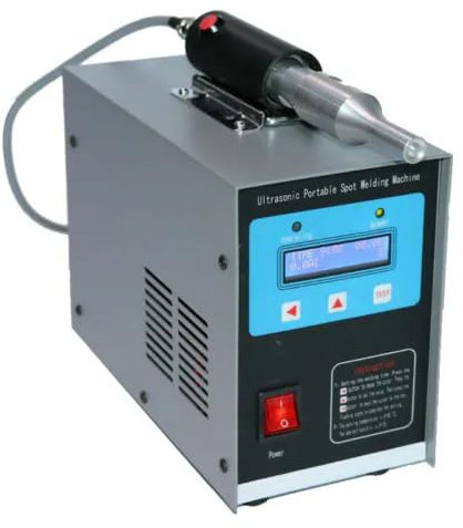 Portable Ultrasonic Plastic Welder Plastic Spot Welding Processing Machine