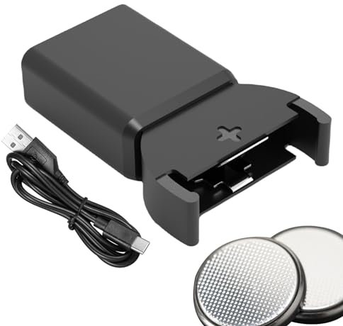 Button Battery Charger - Battery Charger | Coin Cell Charger | USB Coin Cells Battery Charger With LED Indicator Light Rechargeable Battery Charger With Multiple Charging Slots For LR44 & CR2032