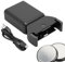 Button Battery Charger - Battery Charger | Coin Cell Charger | USB Coin Cells Battery Charger With LED Indicator Light Rechargeable Battery Charger With Multiple Charging Slots For LR44 & CR2032