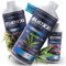 BUDXXL Dünger Set - Grow, Bloom, Blüte Booster - Made in Germany - Konzentrat mit Düngeschema, Growdünger für Wachstum und Blüte speziell für Cannabis, Ökologisch und vegan (2,25 Liter)