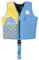 BEEWAY Swim Vest - Swim Jacket for Kids (1-3yrs) / Buoyancy Aid for Swimming with Removeable Floats and Safety Strap & Buckle