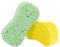HZXINYI 2 Pieces Large Car Wash Sponges - Non Scratch Car Cleaning Wash Sponge Thickened Sponges Super Absorbent Car Sponges Multi Use Sponges for Car Kitchen Bathroom Household Cleaning