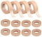 12 PCS Micropore Tape,Nose Tape After Rhinoplasty, Micropore Self Adhesive Skin Earring Tapes for Skin, Dressings and Face,Hypoallergenic