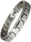 Extrastarkes Magnetarmband mit 18 Neodym Magneten von Yinga-Vital. Med. Edelstahl, Stil silber. Länge 16,5cm. Deutsche Firma mit Garantie.