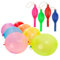 Thewasc 10/20pcs Balloon With Rubber Bands Handle Punching Balloon Birthday Parties Favor For Kids Parties Wedding