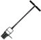 Plantoir À Bulbes, Long Manche Ergonomique pour Transplantation Jardinage, Planteur en Acier Multifonction Ergonomique Portable pour Entretien Pelouse Jardinage et Plantation Sol