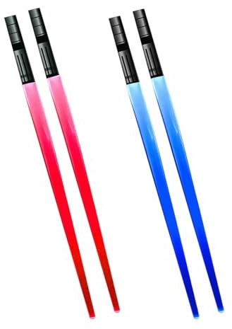 Ronyme of Light Sabers, Chop Rods with Glow