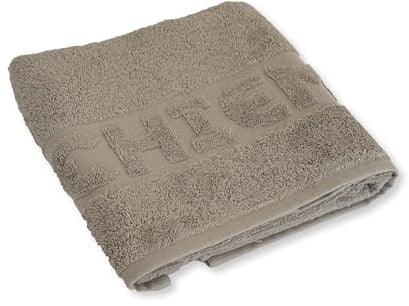 Chiemsee Uni-Handtuch 2er Set, Farbe Sand, Größe 50x100 cm