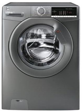 H-Wash 300 Lite Graphite 9KG Washing Machine, H3W49TAGG4/1-80