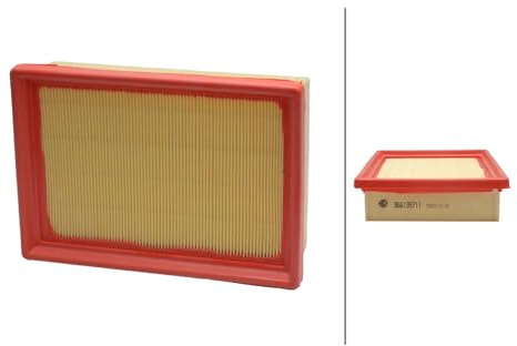 HELLA 8ZA 366 135-711 Luftfilter AF571 - Filtereinsatz