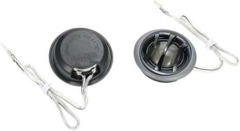 KIMISS Auto-Hochtöner-Lautsprecher, High-Fidelity, 150 W, Seidenkuppel, Automotive-High-Pitch-Lautsprecher für Verbessertes Car-Audio-Soundsystem, 1 Paar