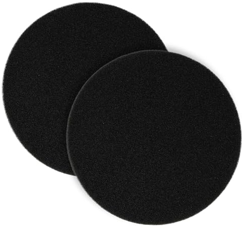 vhbw 2x Staubsaugerfilter Ersatz für Rowenta RS-RH5194 Filter für Staubsauger - Schaumstofffilter Schwarz