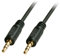 LINDY 35640 Premium Audiokabel mit 3,5mm Klinkenstecker, 0.25m