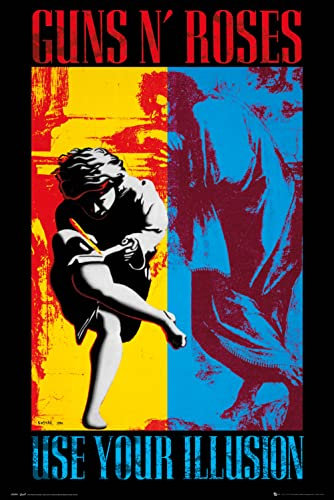 GB eye Ltd Guns N Roses, Illusion, Maxi Poster 61 x 91,5 cm, verschiedene